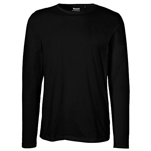 Neutral - Herren Longsleeve/Black, S von Neutral