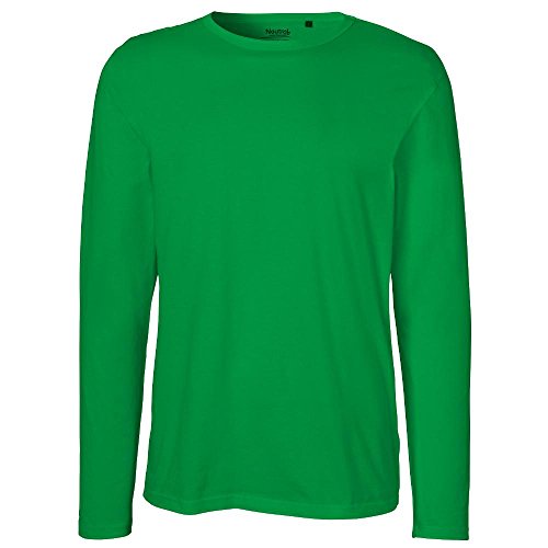 Neutral - Herren Longsleeve/Green, L von Neutral