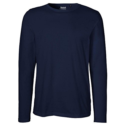 Neutral - Herren Longsleeve/Navy, M von Neutral