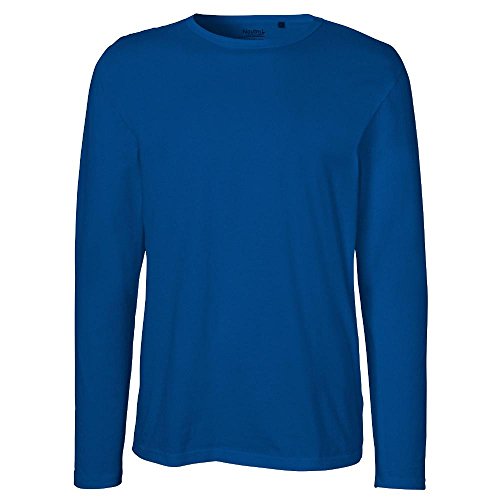 Neutral - Herren Longsleeve/Royal, L von Neutral