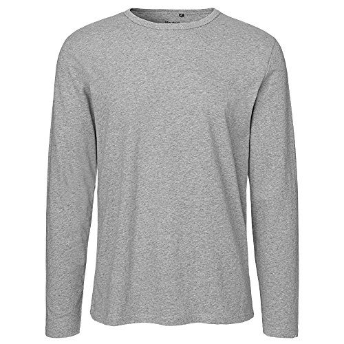 Neutral - Herren Longsleeve/Sports Grey, XL von Neutral