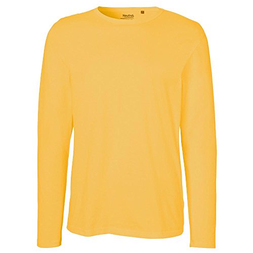 Neutral - Herren Longsleeve/Yellow, XXL von Neutral