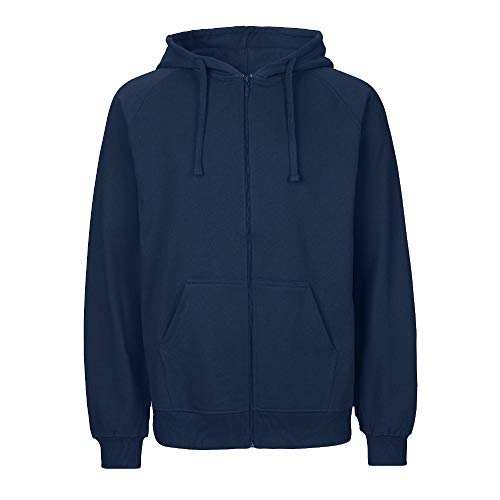 Neutral Herren Sweatjacke 'Zip Hoodie'/Navy, 4XL von Neutral