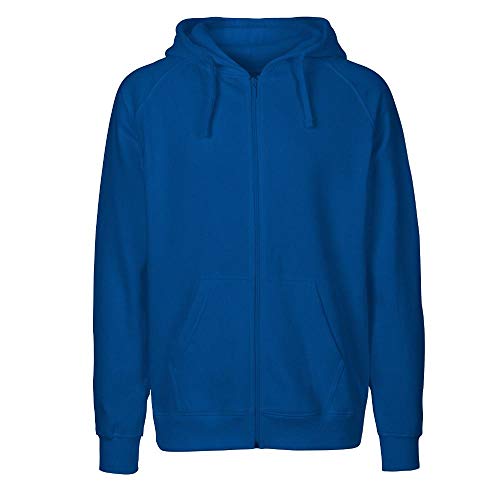 Neutral Herren Sweatjacke 'Zip Hoodie'/Royal, M von Neutral