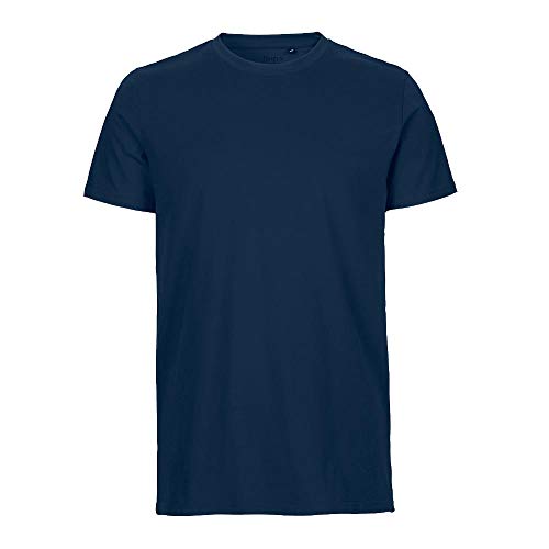 Neutral - Herren T-Shirt 'Fitted' / Navy, S von Neutral