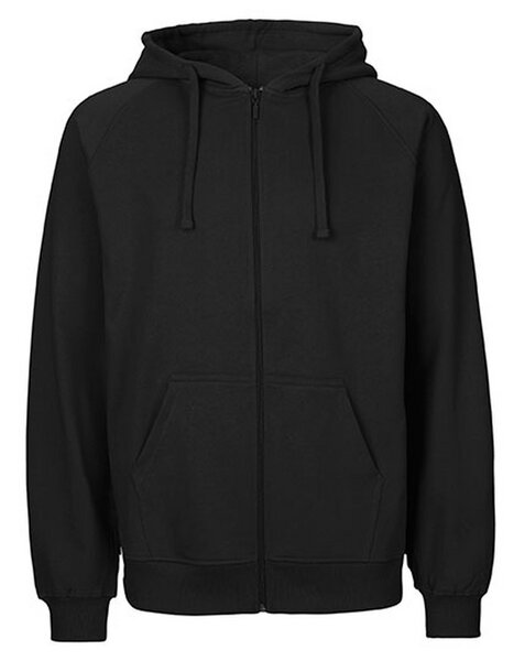 Neutral® Herren Unisex College Hoodie Zoodie Hoody Kapuzenjacke Sweatjacke von Neutral®