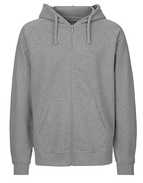 Neutral® Herren Unisex College Hoodie Zoodie Hoody Kapuzenjacke Sweatjacke von Neutral®