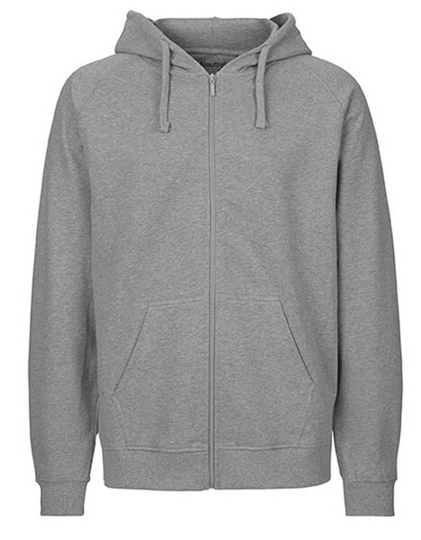 Neutral® Herren Unisex College Hoodie Zoodie Hoody Kapuzenjacke Sweatjacke von Neutral®