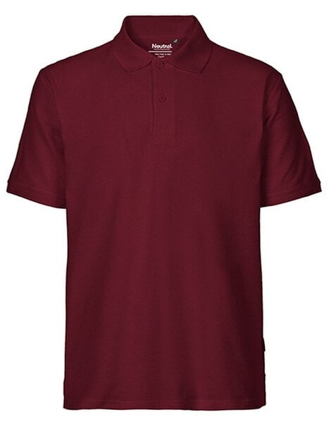 Neutral® Herren Unisex Poloshirt Pique Polo von Neutral®