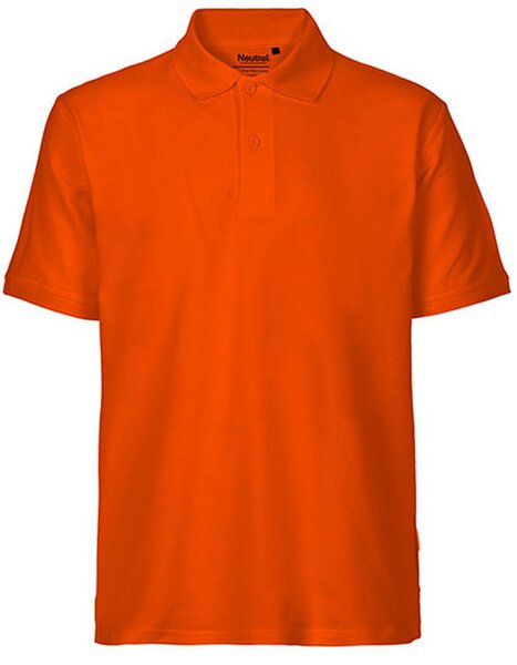 Neutral® Herren Unisex Poloshirt Pique Polo von Neutral®