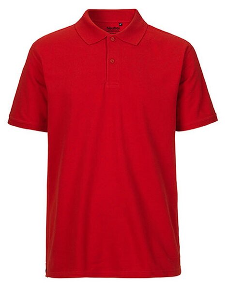 Neutral® Herren Unisex Poloshirt Pique Polo von Neutral®