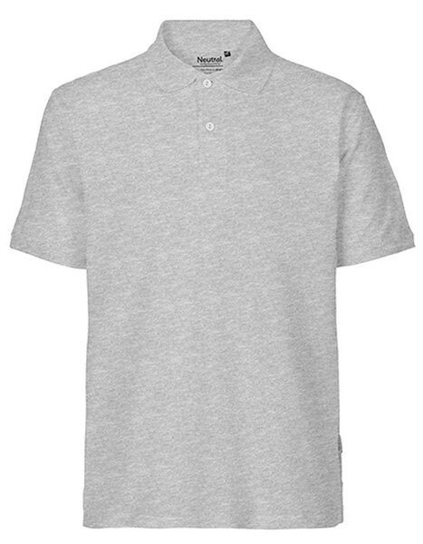 Neutral® Herren Unisex Poloshirt Pique Polo von Neutral®