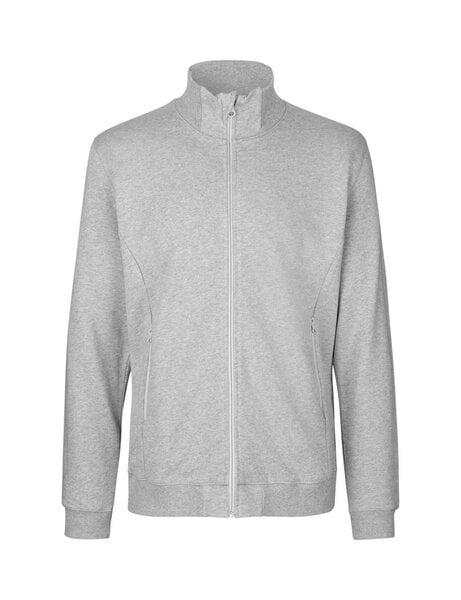 Neutral® Herren Unisex Sweatjacke ohne Kapuze hoher Kragen von Neutral®