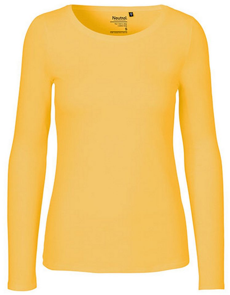 Neutral Hoodie Ladies´ Long Sleeve T-Shirt Neutral Hoodie Ladies´ Long Sleeve T-Shirt von Neutral