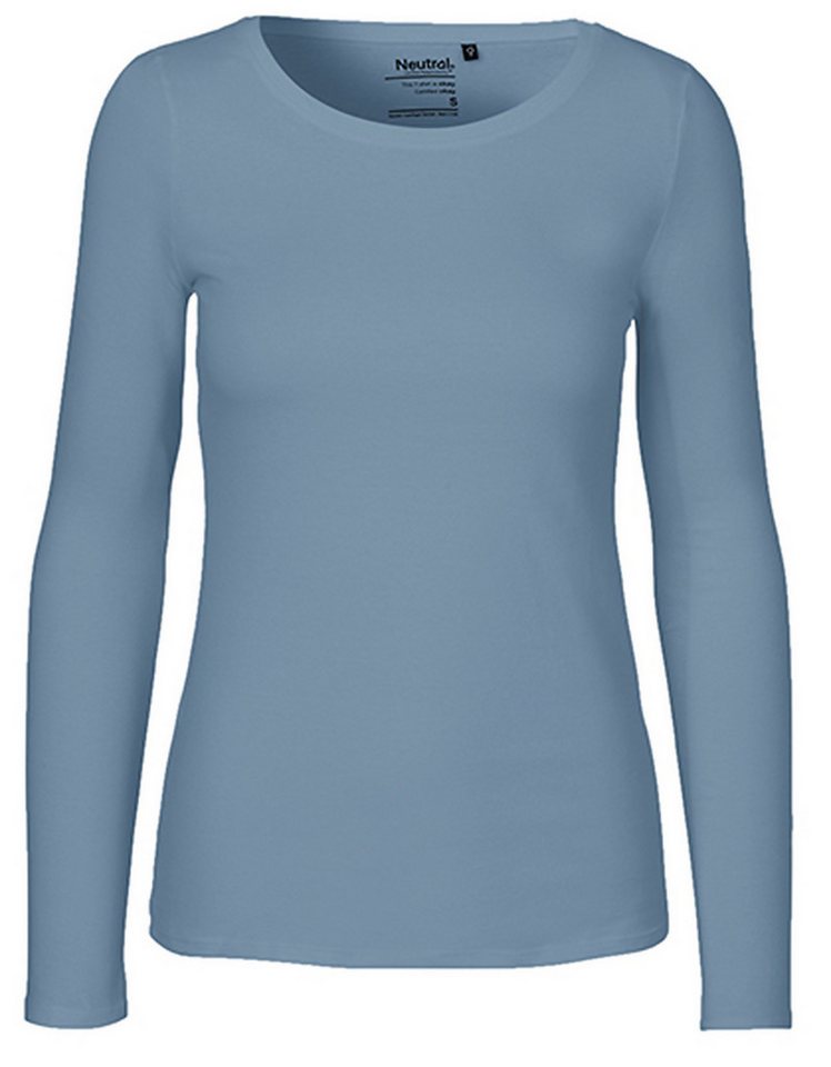 Neutral Hoodie Ladies´ Long Sleeve T-Shirt von Neutral