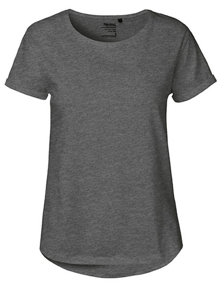 Neutral Hoodie Ladies´ Roll Up Sleeve T-Shirt Neutral Hoodie Ladies´ Roll Up Sleeve T-Shirt von Neutral