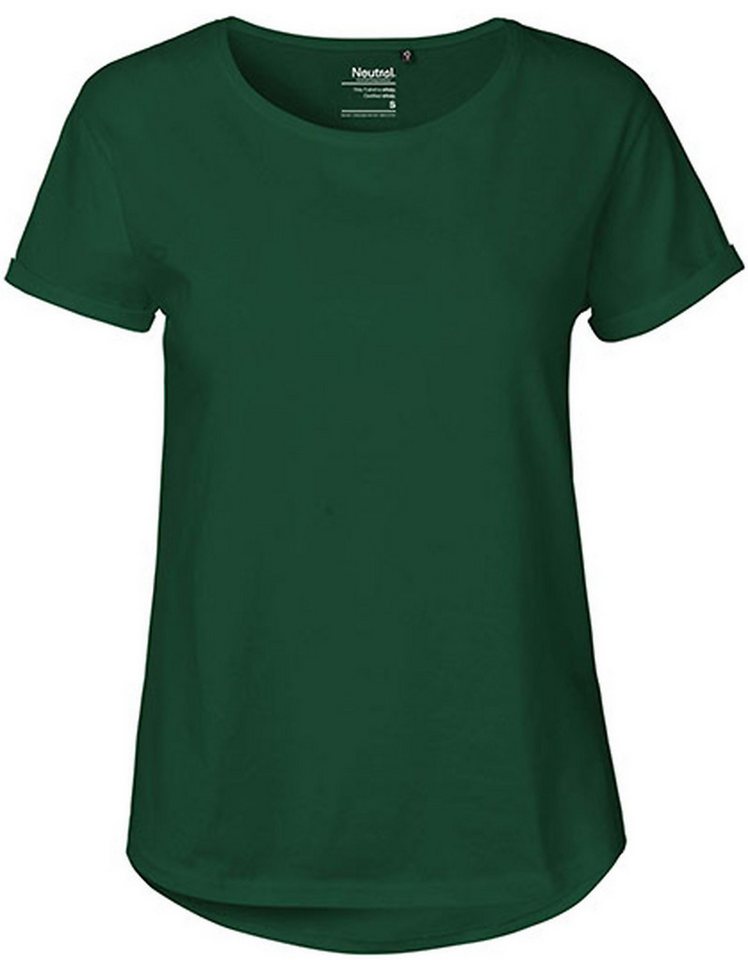 Neutral Hoodie Ladies´ Roll Up Sleeve T-Shirt Neutral Hoodie Ladies´ Roll Up Sleeve T-Shirt von Neutral