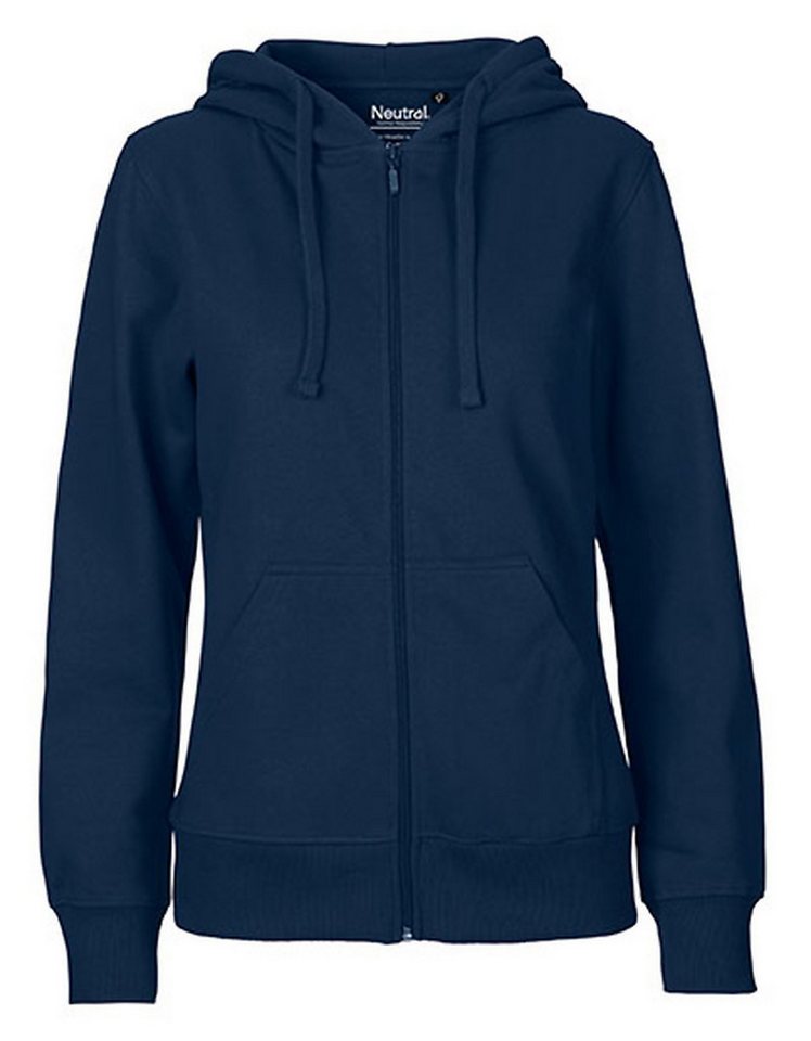Neutral Kapuzenpullover Ladies´ Zip Hoodie von Neutral