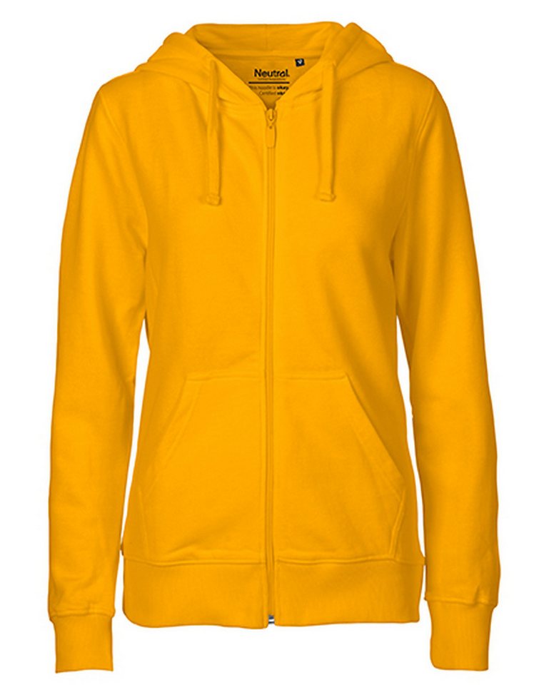 Neutral Kapuzenpullover Ladies´ Zip Hoodie von Neutral