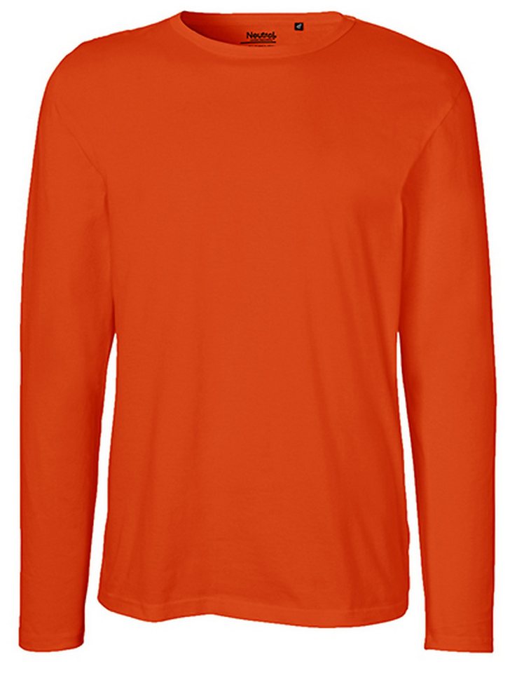 Neutral Hoodie Men´s Long Sleeve T-Shirt Neutral Hoodie Men´s Long Sleeve T-Shirt von Neutral