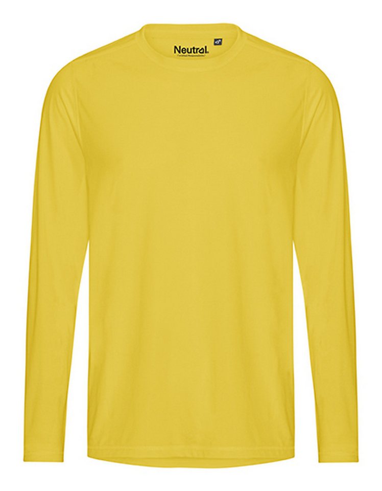 Neutral Hoodie Recycled Performance Long Sleeve T-Shirt von Neutral