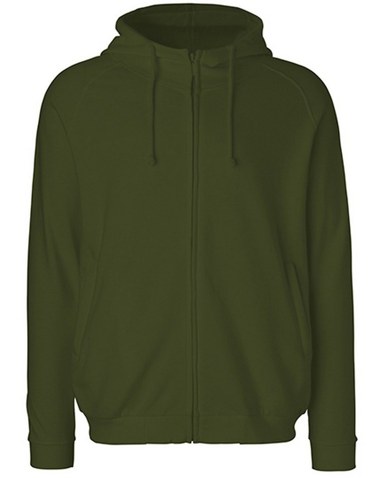 Neutral Kapuzenpullover Unisex Hoodie With Hidden Zip von Neutral