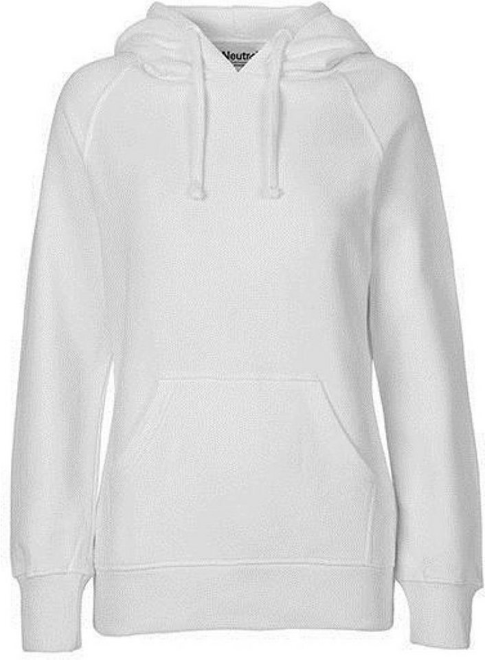 Neutral Kapuzenpullover Damen Hoodie / Kaputzenpulli / 100% Fairtrade-Baumwolle von Neutral