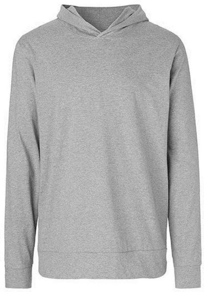 Neutral Kapuzenpullover Herren Jersey Hoodie / 100% Fairtrade Baumwolle von Neutral