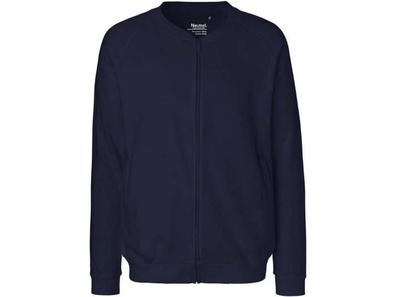 Neutral Kapuzenpullover Neutral Bio-Unisex-Jacke mit Seitentaschen von Neutral
