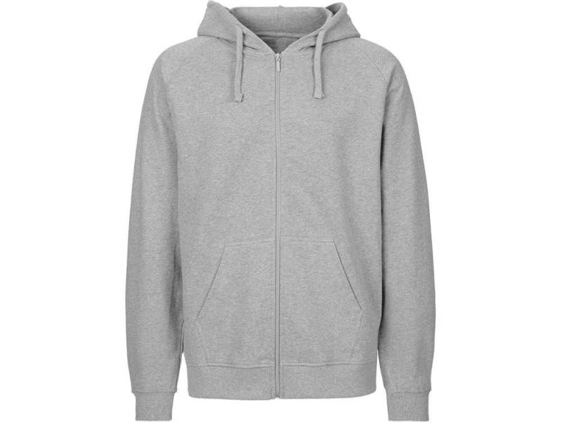 Neutral Kapuzenpullover Neutral Bio-Unisex-Zip-Hoodie 'Tiger Cotton' mit g von Neutral