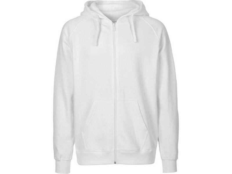 Neutral Kapuzenpullover Neutral Bio-Unisex-Zip-Hoodie 'Tiger Cotton' mit g von Neutral