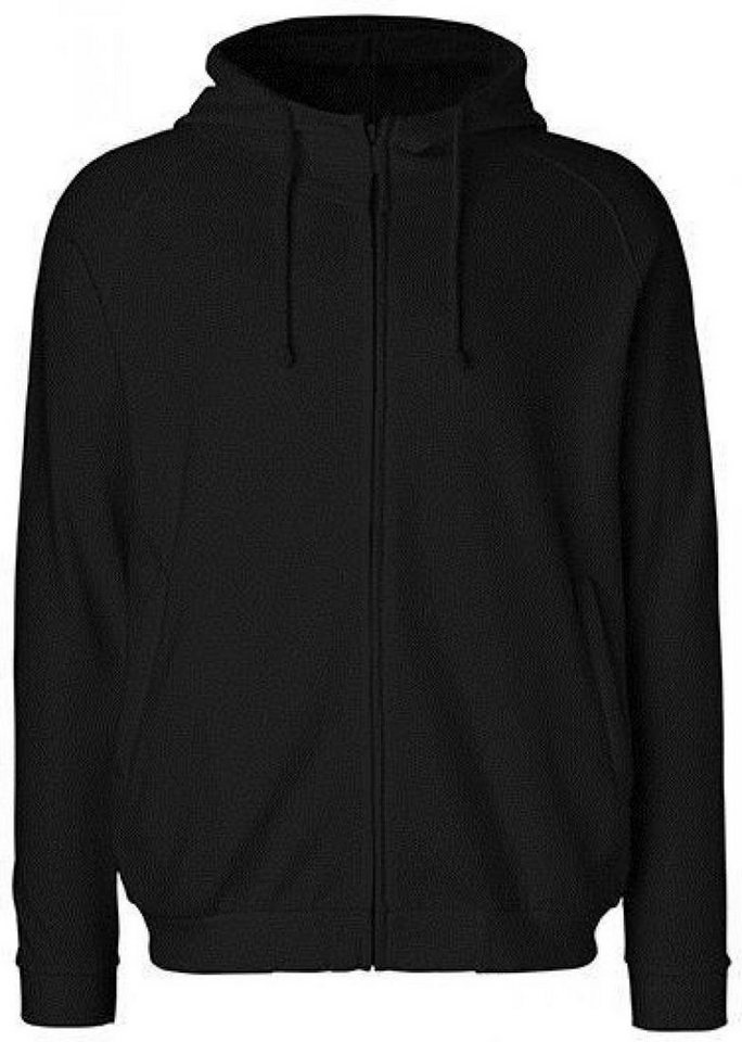 Neutral Kapuzensweatjacke Herren Hoodie with Hidden Zip / 100% Fairtrade Baumwolle von Neutral