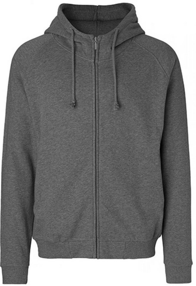 Neutral Kapuzensweatjacke Herren Hoodie with Hidden Zip / 100% Fairtrade Baumwolle von Neutral