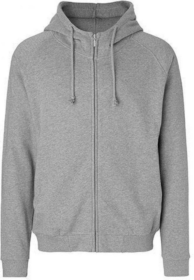 Neutral Kapuzensweatjacke Herren Hoodie with Hidden Zip / 100% Fairtrade Baumwolle von Neutral