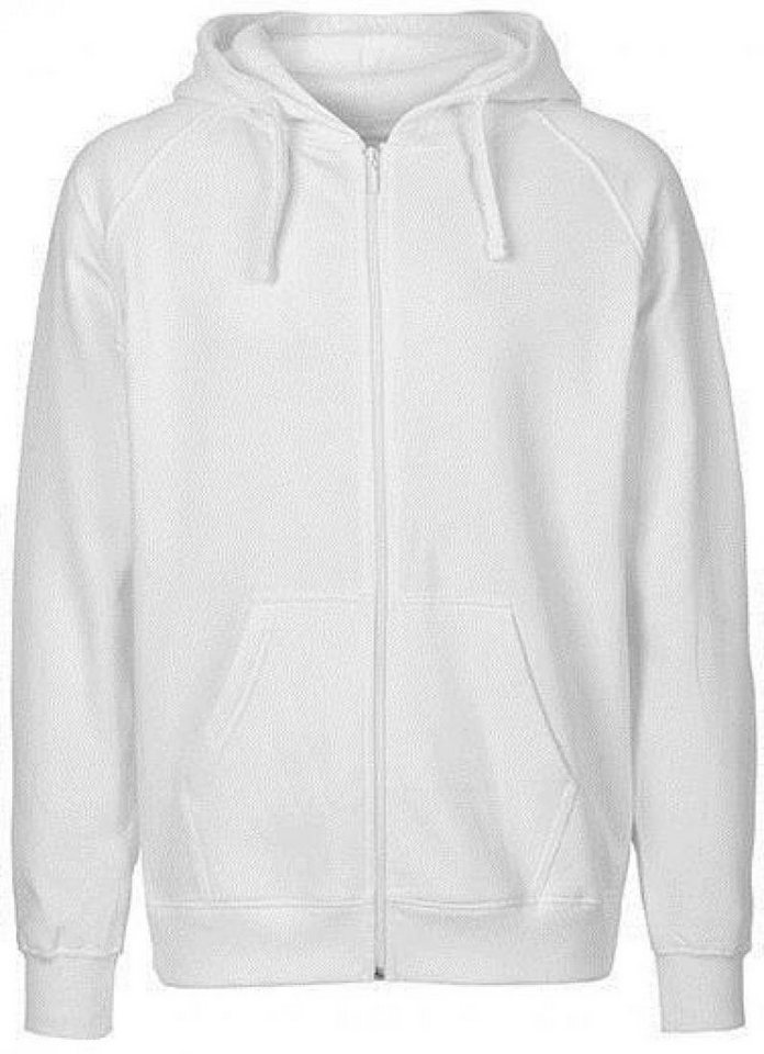 Neutral Kapuzensweatjacke Herren Zip Hoodie Kaputzenjacke / 100% Fairtrade-Baumwolle von Neutral