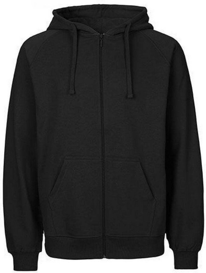 Neutral Kapuzensweatjacke Herren Zip Hoodie Kaputzenjacke / 100% Fairtrade-Baumwolle von Neutral