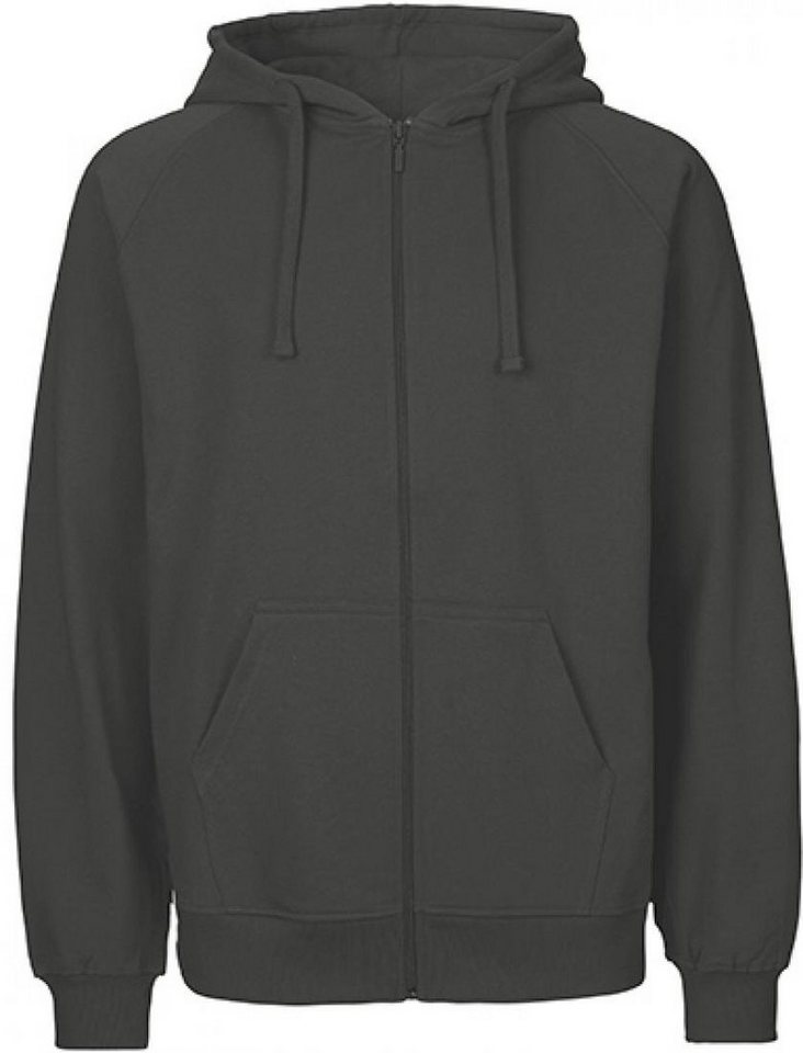 Neutral Kapuzensweatjacke Herren Zip Hoodie Kaputzenjacke / 100% Fairtrade-Baumwolle von Neutral