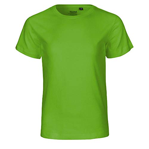 Neutral Kids Short Sleeved T-Shirt, Farbe:Lime, Größe:140/146 von Neutral