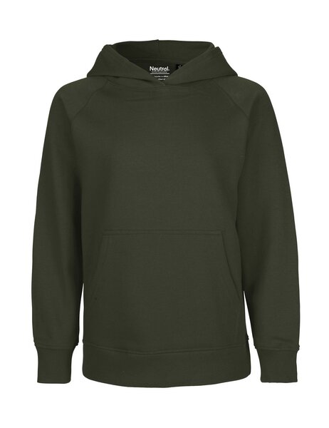 Neutral® Kinder Collegehoody Kapuzenpullover Kapuzenpulli Sweatshirt Neutral® Kinder Collegehoody Kapuzenpullover Kapuzenpulli Sweatshirt von Neutral®