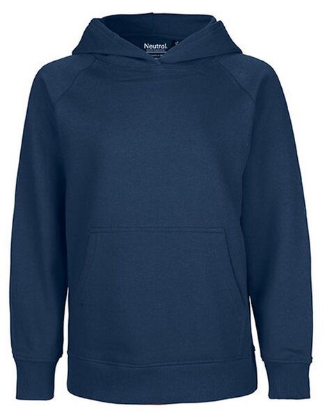 Neutral® Kinder Collegehoody Kapuzenpullover Kapuzenpulli Sweatshirt von Neutral®