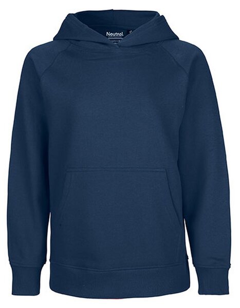 Neutral® Kinder Collegehoody Kapuzenpullover Kapuzenpulli Sweatshirt von Neutral®