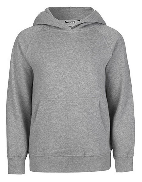 Neutral® Kinder Collegehoody Kapuzenpullover Kapuzenpulli Sweatshirt von Neutral®