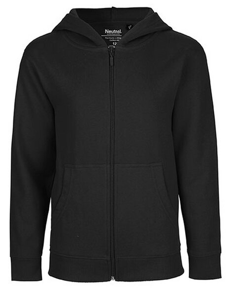 Neutral® Neutral Kinder Sweatjacke Hoodie Kapuzenpullover Kapuzenpulli Sweater von Neutral®