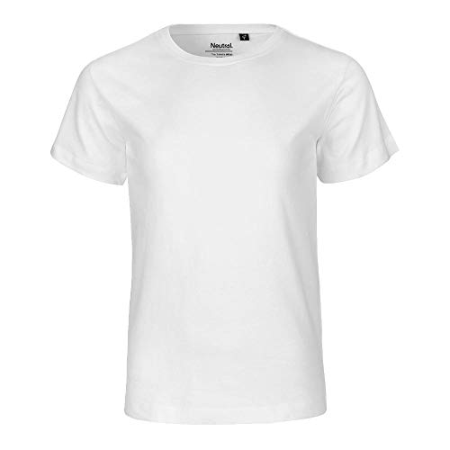 Neutral Kinder T-Shirt/White, 128 von Neutral