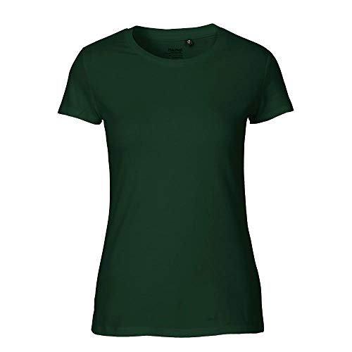 Neutral Ladies Fitted T-Shirt, Größe:S, Farbe:Bottle Green von Neutral