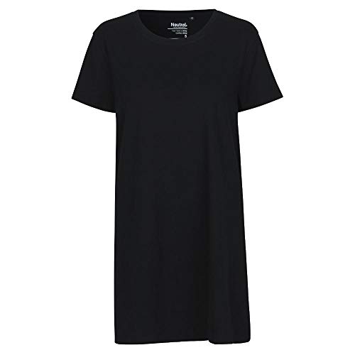 Neutral - Ladies Long Length T-Shirt/Black, XL von Neutral