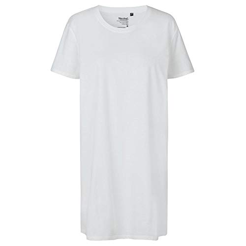 Neutral - Ladies Long Length T-Shirt/White, S von Neutral