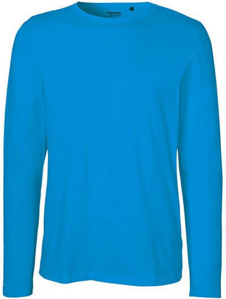 Neutral Langarmshirt Herren Long Sleeve T-Shirt / 100% Fairtrade-Baumwolle von Neutral