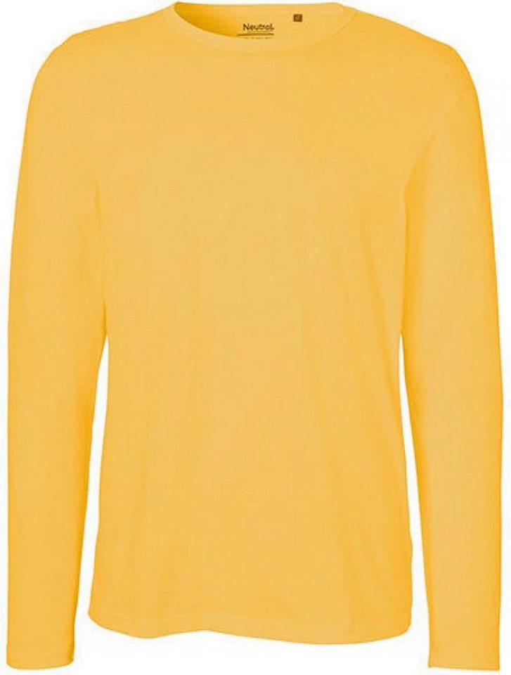 Neutral Langarmshirt Herren Long Sleeve T-Shirt / 100% Fairtrade-Baumwolle von Neutral