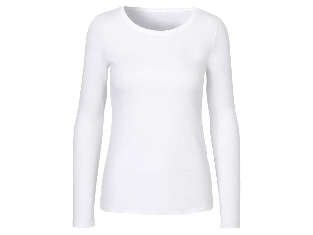 Neutral Langarmshirt Neutral Bio-Damen-Langarmshirt mit Rundhalsausschn von Neutral